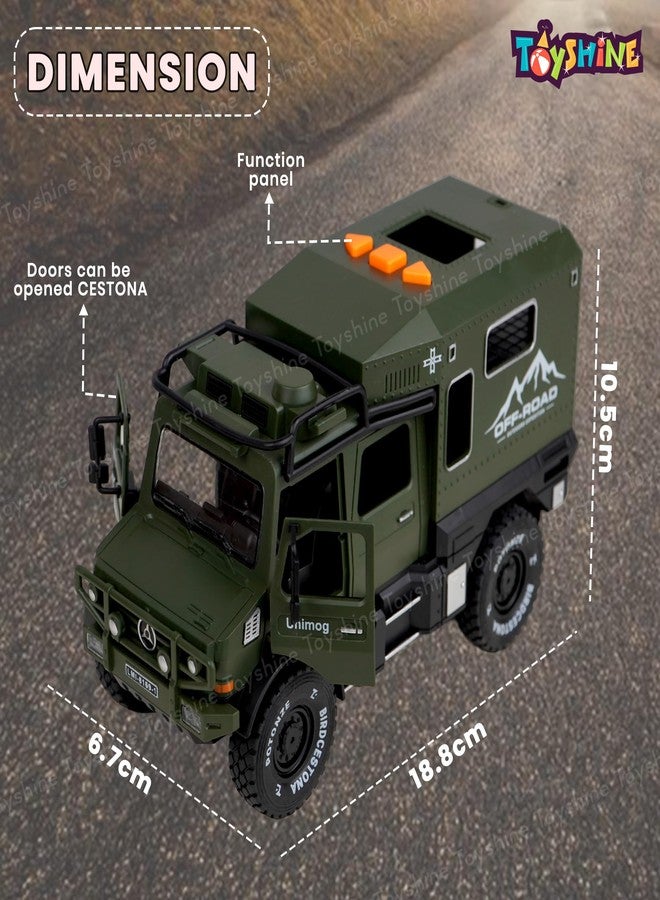 توي شاين لعبة شاحنة عسكرية تعمل بالاحتكاك من توي شاين، مناسبة لساحة المعركة، مع أبواب قابلة للفتح، وإضاءة وموسيقى، وهي مجموعة نماذج تعليمية للأطفال من 3 إلى 7 سنوات، متعددة الاستخدامات. - Image 4